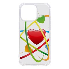 Love Iphone 13 Pro Tpu Uv Print Case by Ket1n9