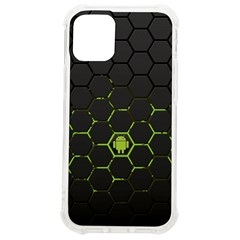 Green Android Honeycomb Gree Iphone 12 Mini Tpu Uv Print Case	 by Ket1n9