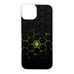 Green Android Honeycomb Gree Iphone 13 Tpu Uv Print Case by Ket1n9