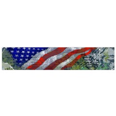 Usa United States Of America Images Independence Day Small Premium Plush Fleece Scarf by Ket1n9
