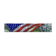 Usa United States Of America Images Independence Day Premium Plush Fleece Scarf (mini) by Ket1n9