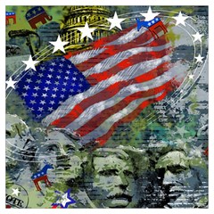 Usa United States Of America Images Independence Day Lightweight Scarf 