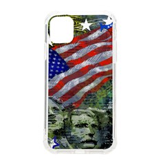 Usa United States Of America Images Independence Day Iphone 11 Tpu Uv Print Case by Ket1n9