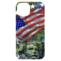 Usa United States Of America Images Independence Day Iphone 14 Black Uv Print Case by Ket1n9
