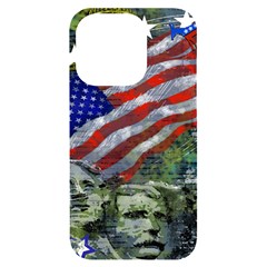 Usa United States Of America Images Independence Day Iphone 14 Pro Black Uv Print Case by Ket1n9