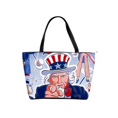 United States Of America Images Independence Day Classic Shoulder Handbag by Ket1n9