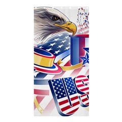 Independence Day United States Of America Shower Curtain 36  X 72  (stall)  by Ket1n9