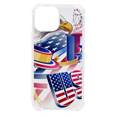 Independence Day United States Of America Iphone 13 Mini Tpu Uv Print Case