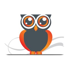 Owl Logo Plate Mats by Ket1n9