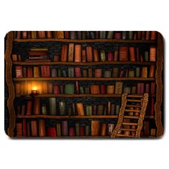 Books Library Large Doormat by Ket1n9