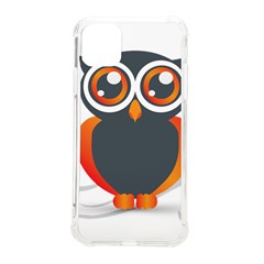 Owl Logo Iphone 11 Pro Max 6 5 Inch Tpu Uv Print Case by Ket1n9