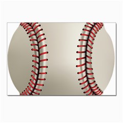 Baseball Postcards 5  X 7  (pkg Of 10) by Ket1n9