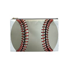 Baseball Cosmetic Bag (medium)