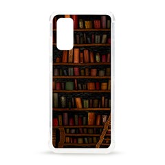 Books Library Samsung Galaxy S20 6 2 Inch Tpu Uv Case by Ket1n9