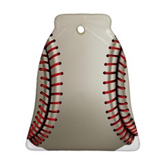 Baseball Bell Ornament (two Sides) by Ket1n9