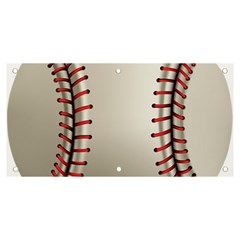 Baseball Banner And Sign 6  X 3  by Ket1n9