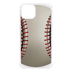 Baseball Iphone 13 Tpu Uv Print Case by Ket1n9