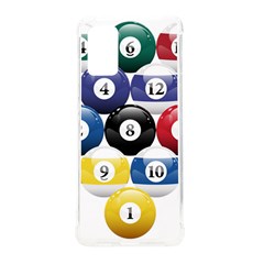 Racked Billiard Pool Balls Samsung Galaxy S20Plus 6.7 Inch TPU UV Case