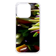 Bright Peppers Iphone 14 Pro Tpu Uv Print Case by Ket1n9