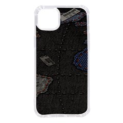 World Map Iphone 14 Plus Tpu Uv Print Case by Ket1n9