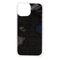 World Map Iphone 13 Mini Tpu Uv Print Case by Ket1n9