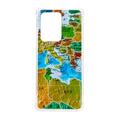 World Map Samsung Galaxy S20 Ultra 6 9 Inch Tpu Uv Case by Ket1n9