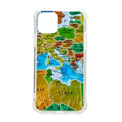 World Map Iphone 11 Pro 5 8 Inch Tpu Uv Print Case by Ket1n9