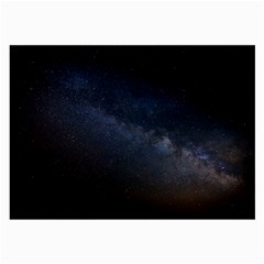 Cosmos-dark-hd-wallpaper-milky-way Large Glasses Cloth by Ket1n9