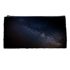 Cosmos-dark-hd-wallpaper-milky-way Pencil Case by Ket1n9