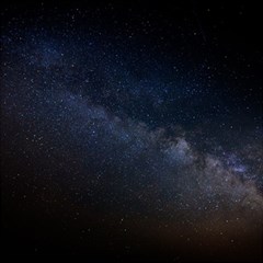 Cosmos-dark-hd-wallpaper-milky-way Play Mat (square) by Ket1n9