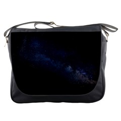 Cosmos-dark-hd-wallpaper-milky-way Messenger Bag by Ket1n9