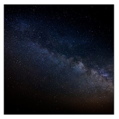 Cosmos-dark-hd-wallpaper-milky-way Square Satin Scarf (36  X 36 ) by Ket1n9