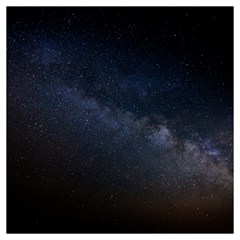 Cosmos-dark-hd-wallpaper-milky-way Lightweight Scarf  by Ket1n9