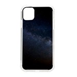 Cosmos-dark-hd-wallpaper-milky-way iPhone 11 TPU UV Print Case Front