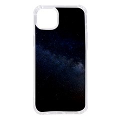 Cosmos-dark-hd-wallpaper-milky-way Iphone 14 Plus Tpu Uv Print Case by Ket1n9