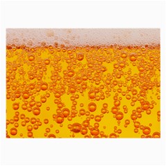 Beer Alcohol Drink Drinks Large Glasses Cloth (2 Sides) by Ket1n9