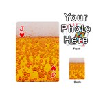 Beer Alcohol Drink Drinks Playing Cards 54 Designs (Mini) Front - HeartJ