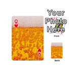 Beer Alcohol Drink Drinks Playing Cards 54 Designs (Mini) Front - HeartQ