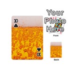 Beer Alcohol Drink Drinks Playing Cards 54 Designs (Mini) Front - Club10