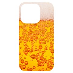 Beer Alcohol Drink Drinks Iphone 14 Pro Black Uv Print Case by Ket1n9