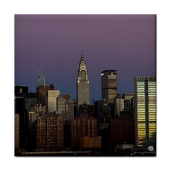 Skyline-city-manhattan-new-york Face Towel by Ket1n9