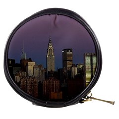 Skyline-city-manhattan-new-york Mini Makeup Bag