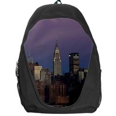 Skyline-city-manhattan-new-york Backpack Bag by Ket1n9