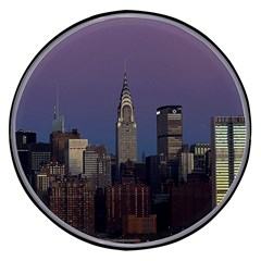 Skyline-city-manhattan-new-york Wireless Fast Charger(black) by Ket1n9
