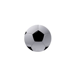 Soccer Ball 1  Mini Magnets by Ket1n9