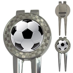 Soccer Ball 3-in-1 Golf Divots by Ket1n9