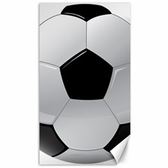 Soccer Ball Canvas 40  X 72  by Ket1n9