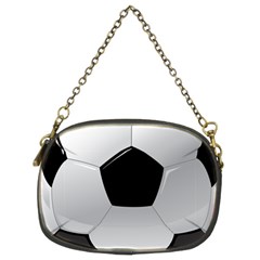 Soccer Ball Chain Purse (two Sides) by Ket1n9