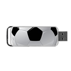 Soccer Ball Portable Usb Flash (two Sides) by Ket1n9