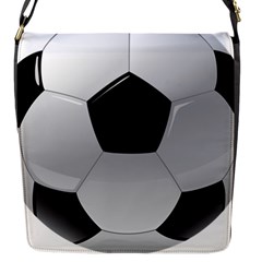 Soccer Ball Flap Closure Messenger Bag (s) by Ket1n9